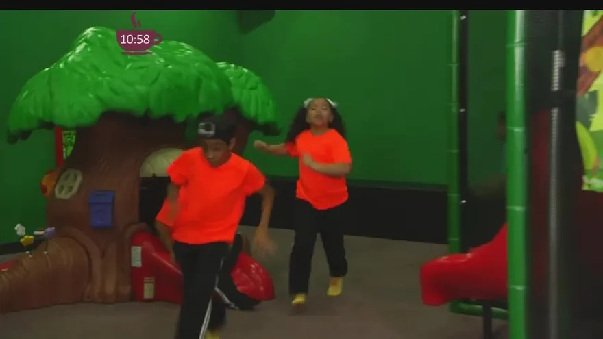 Jelou Kids. Prueba "Mini Jungla"