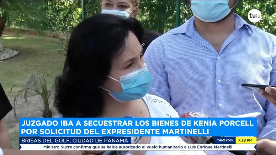 Órgano Judicial iba a secuestrar los muebles de exprocuradora Porcell