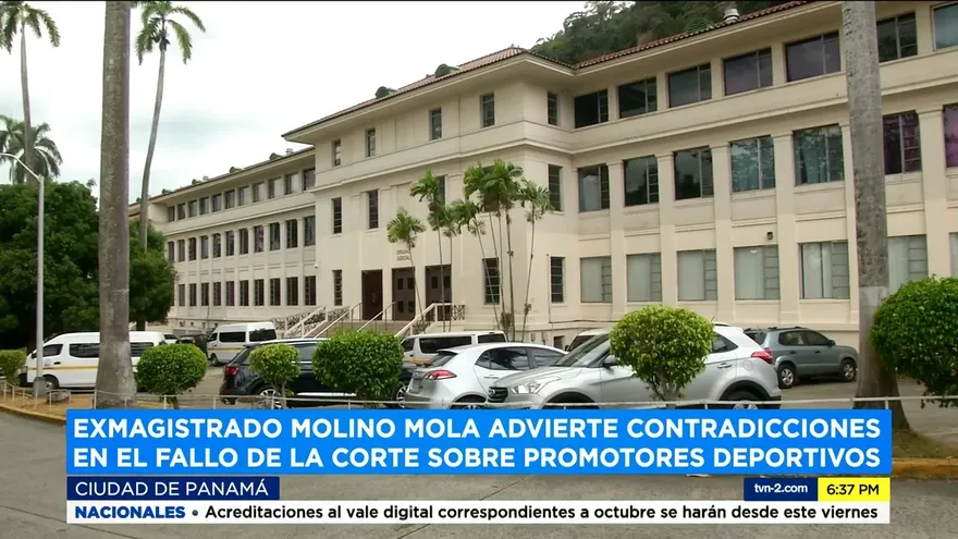 Exmagistrado Molino Mola advierte contradicciones en el fallo de la Corte