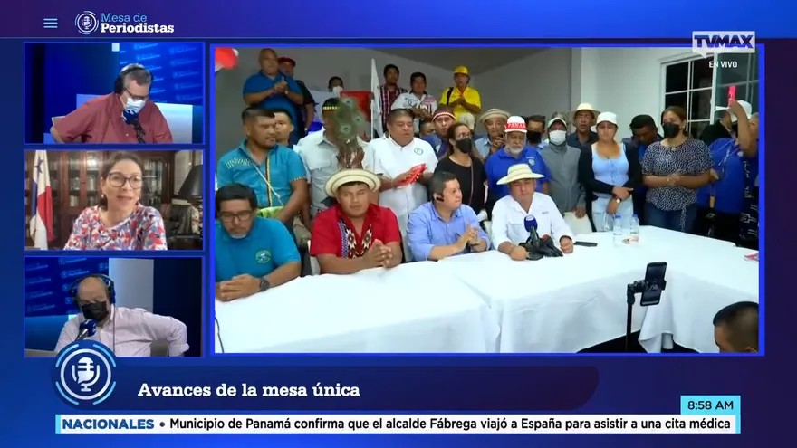 Mesa de Periodistas 21 de julio de 2022