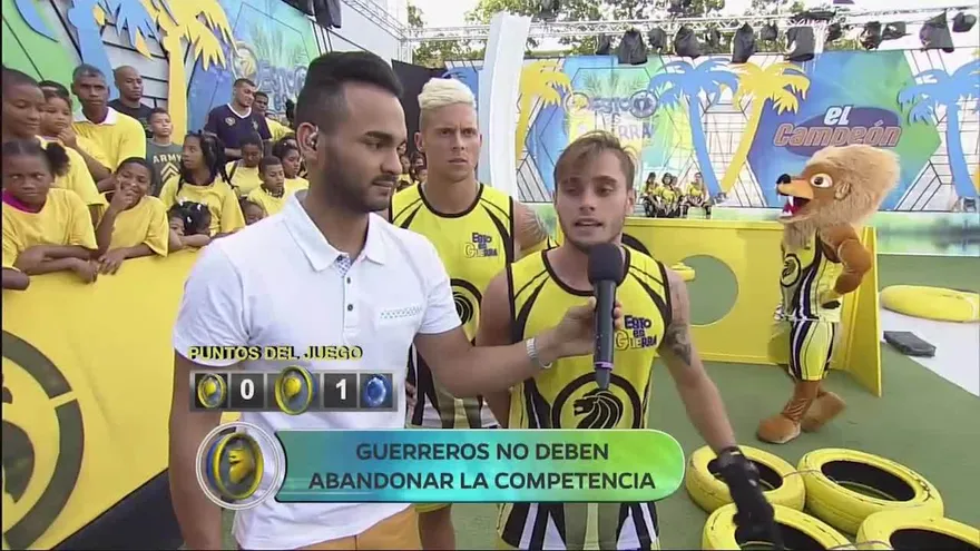 ¡Mark Vollert acusa a Shebelut de faltarle el respeto y se enfrentan verbalmente en vivo!