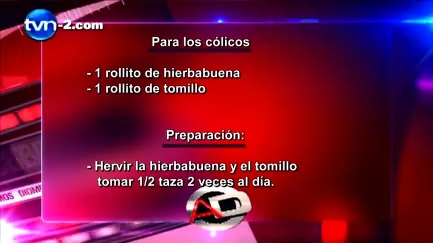 INTENSOS DOLORES POR CÓLICO