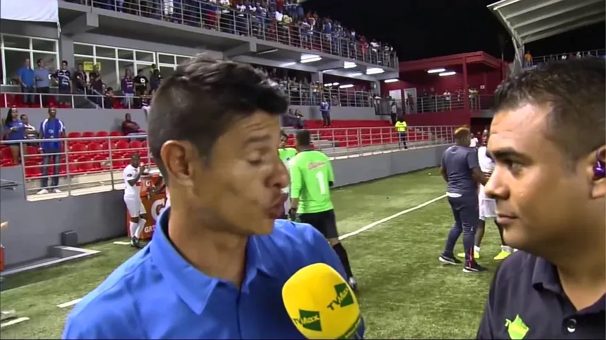 El DT Juan Guzmán destaca la labor de sus dirigidos ante Plaza Amador