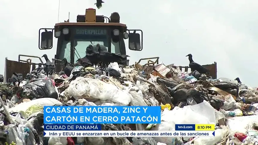 Los asentamientos informales en Cerro Patacón