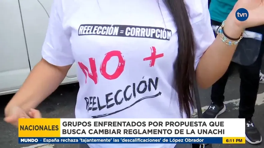 Protesta a favor y en contra de cambios en ley de Universidad Autónoma de Chiriquí