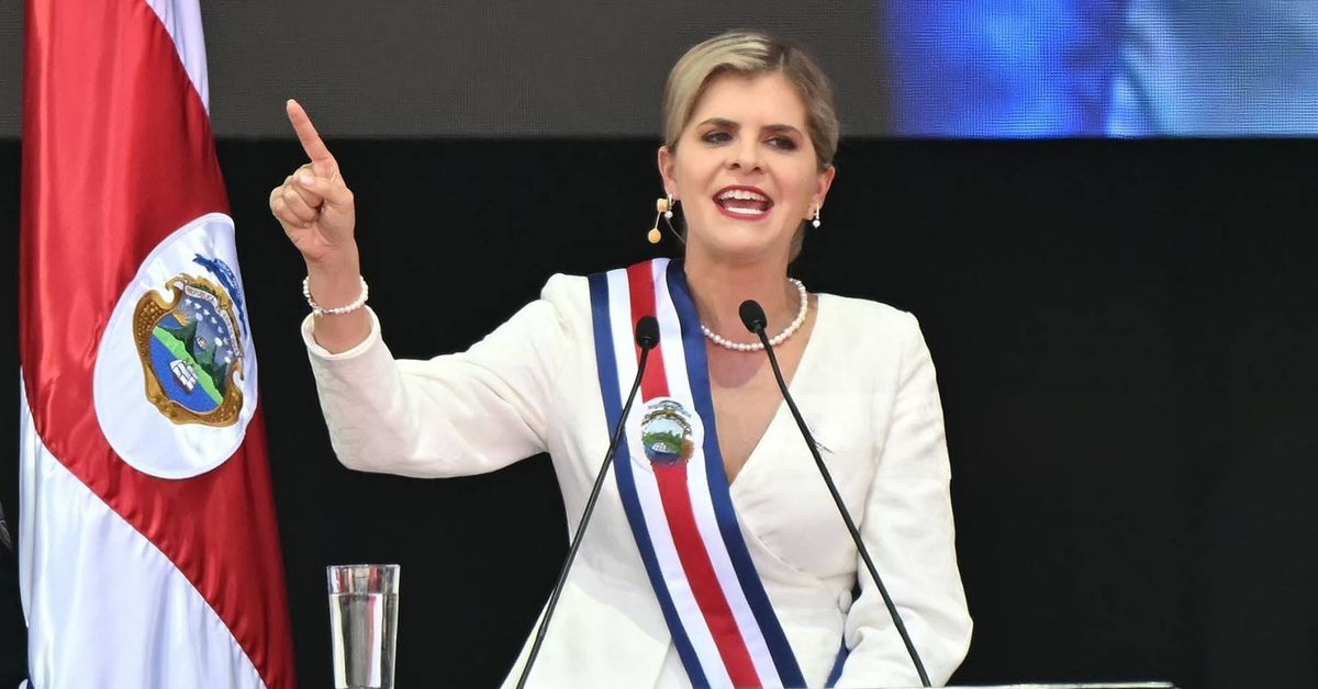 Presidenta de Costa Rica no asistirá a reunión de la OEA en Panamá en medio de tensión por productos agrícolas