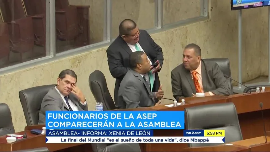 Responsables del sector energético acudirán a citación de la Asamblea este lunes