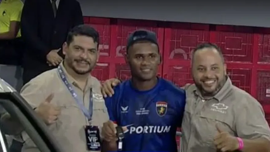 Jorlián Sánchez el MVP del Torneo Clausura 2025 de la Liga Panameña de Fútbol