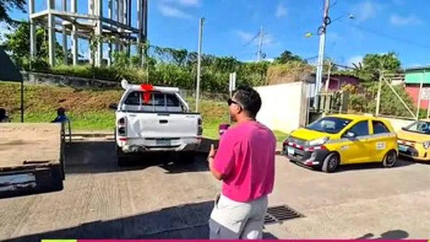 Estuvimos en el Centro de Salud de Burunga