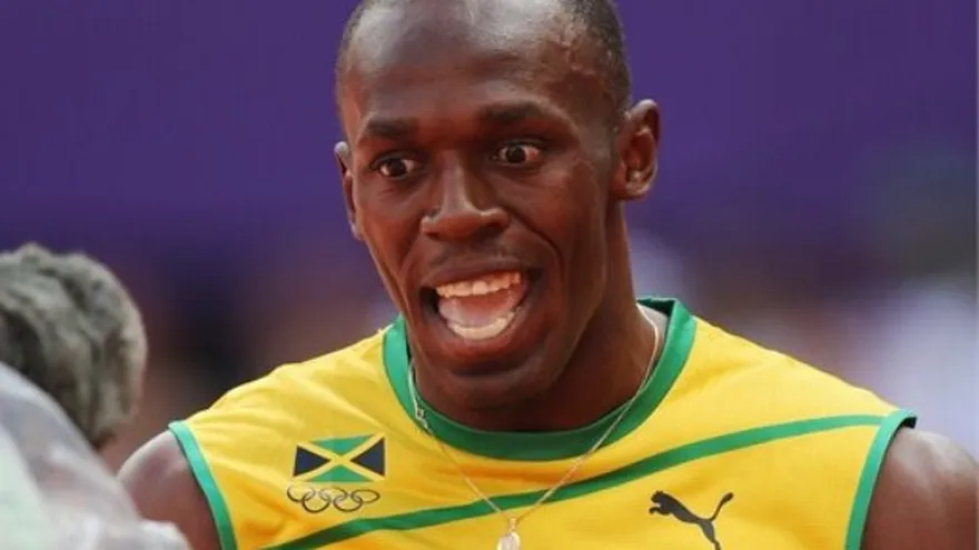 Usain Bolt no se exige más de lo necesario