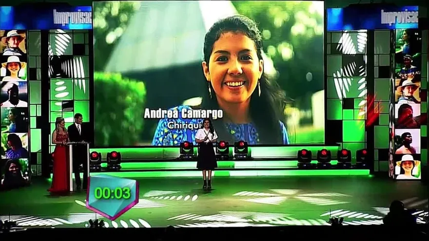 Andréa Camargo,Provincia de Chiriquí – Ronda 3