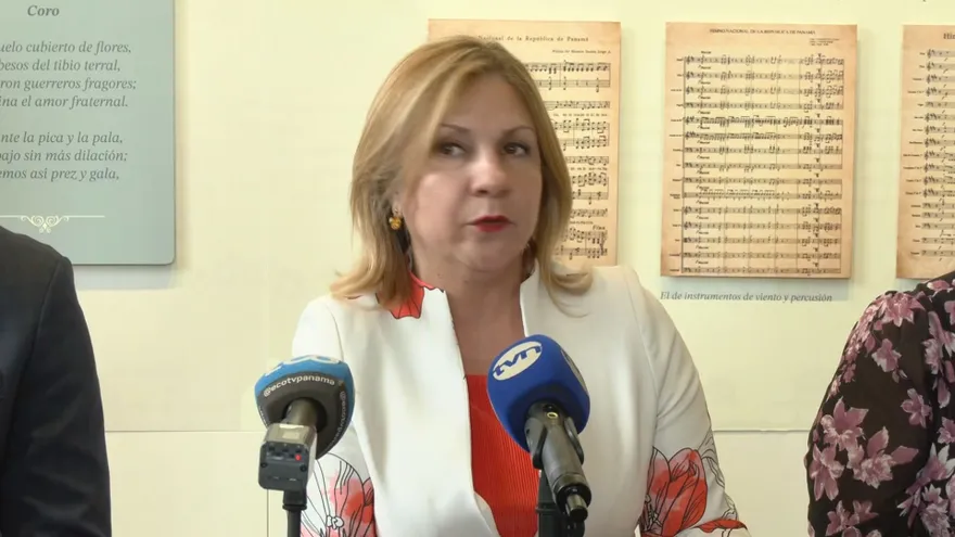 Ministra de Gobierno, Dinoska Montalvo habla sobre la justicia comunitaria