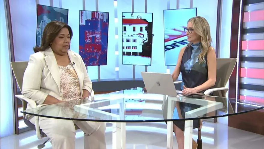 Bloque 2 De Frente: Candidatas presidenciales Maribel Gordón y Zulay Rodríguez