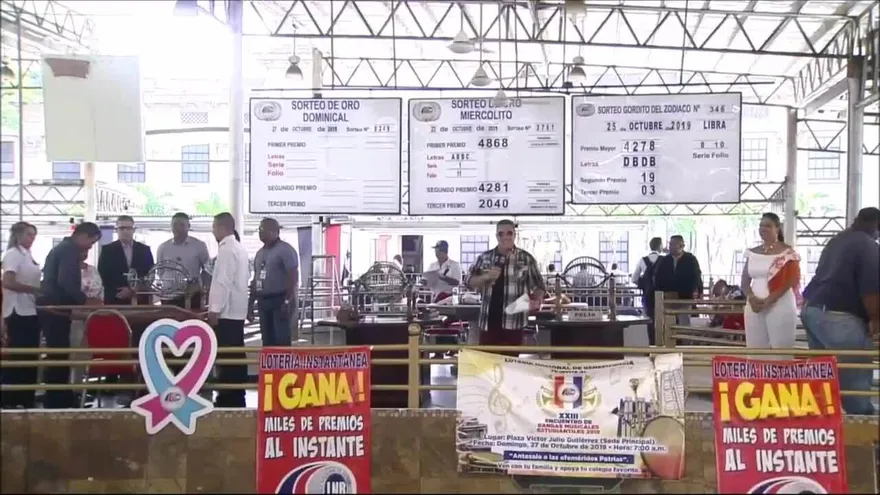 La Lotería del 27 de octubre de 2019