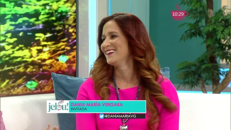 Invitada especial: Dania María Vergara