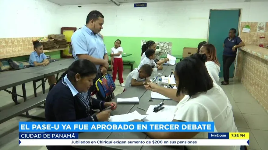 Modificación de la Beca Universal espera sanción presidencial