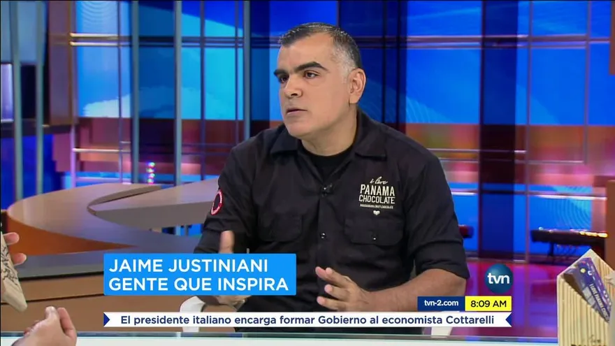 Jaime Justiniani habla de cómo nació I Love Panama Chocolate
