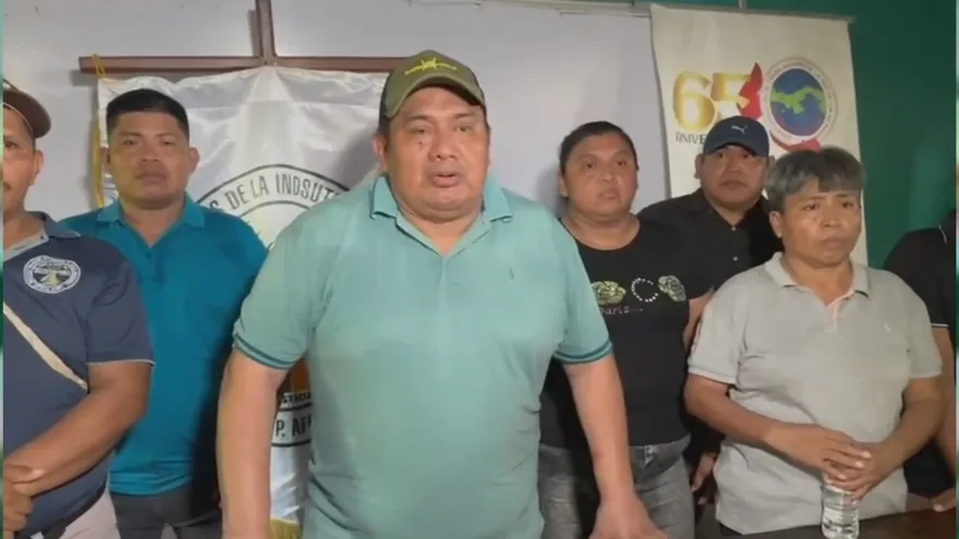 Francisco Smith, vocero de Sitraibana