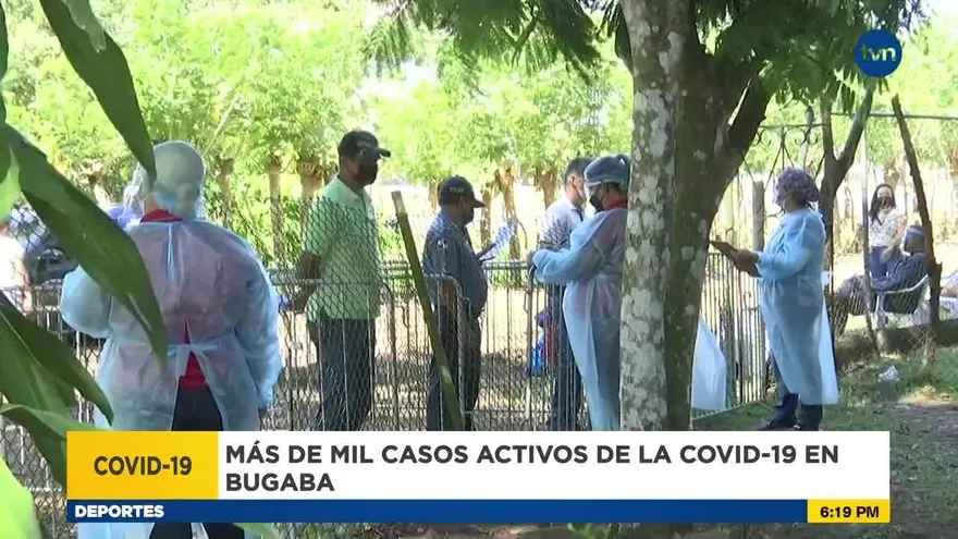 Refuerzan bioseguridad en Bugaba