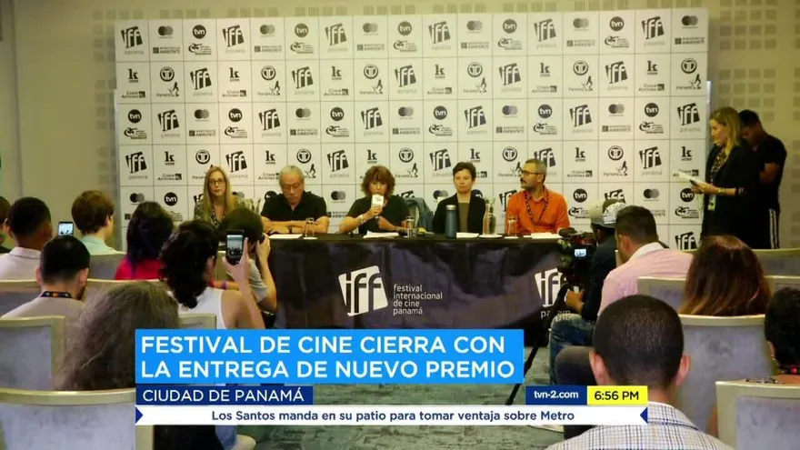Concluye el Festival de Cine de Panamá