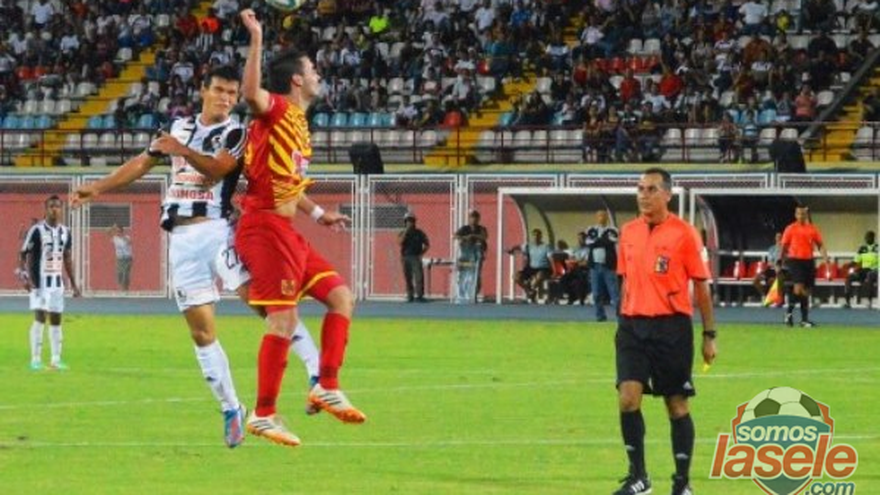 Edwin Aguilar golea en empate del Anzoátegui frente al Zamora