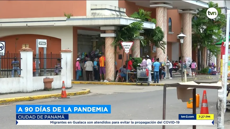 90 días de haber iniciado la pandemia