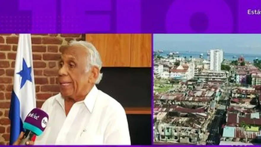 Cholly realiza una entrevista exclusiva al gobernador de Colón