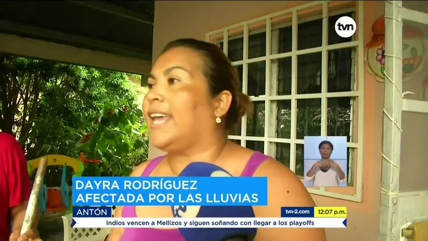 Afectados por inundaciones en Antón piden ayuda a las autoridades