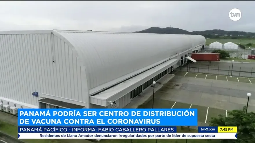 Panamá podría ser centro para distribuir vacunas