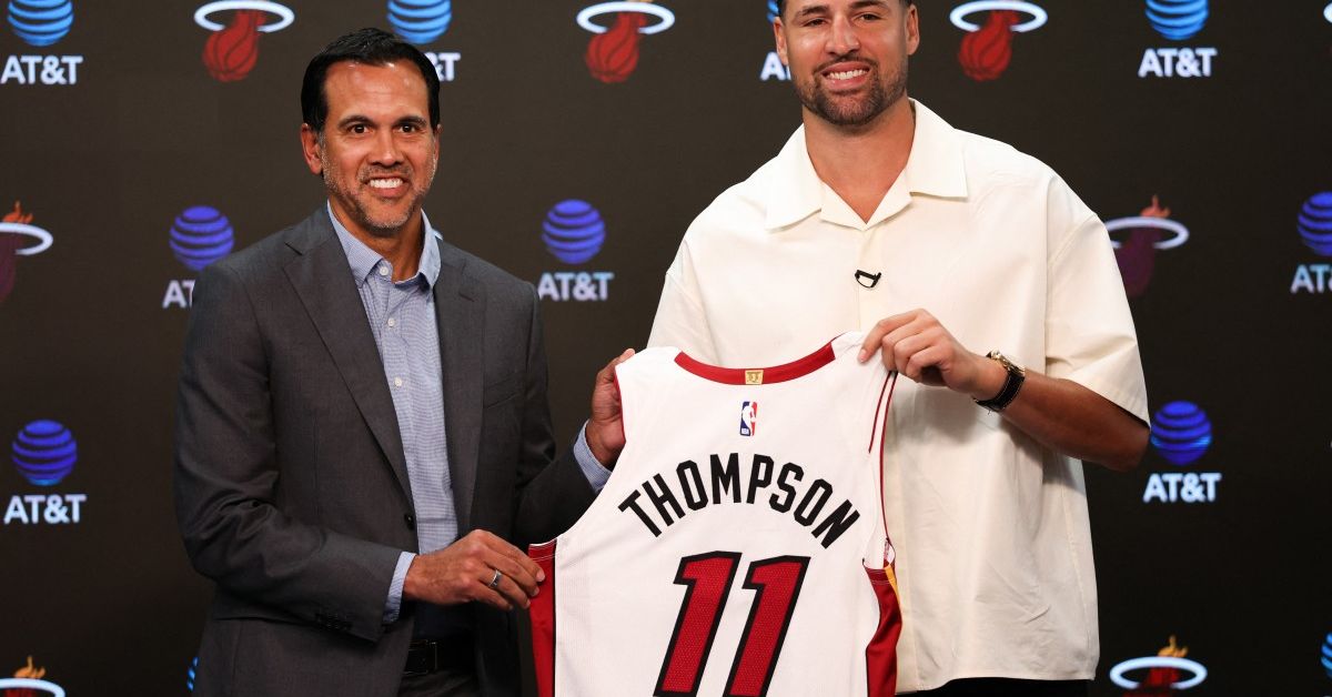 NBA noticias| Klay Thompson está en Miami, listo para unirse a Giannis y al Heat