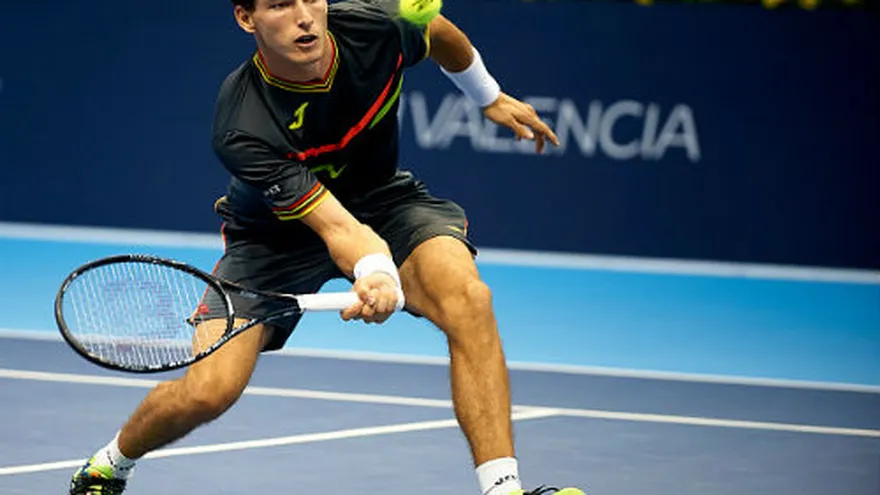 Carreño y Klizan triunfan en Valencia