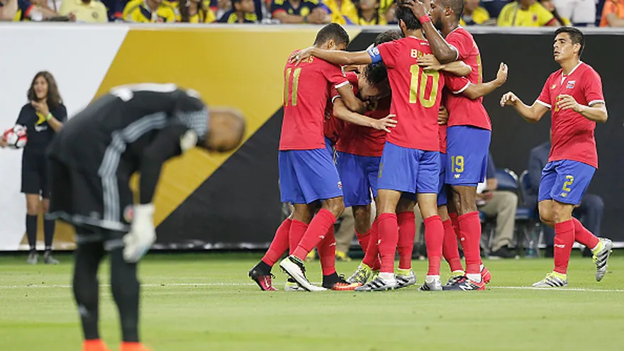 Selección de fútbol de Costa Rica