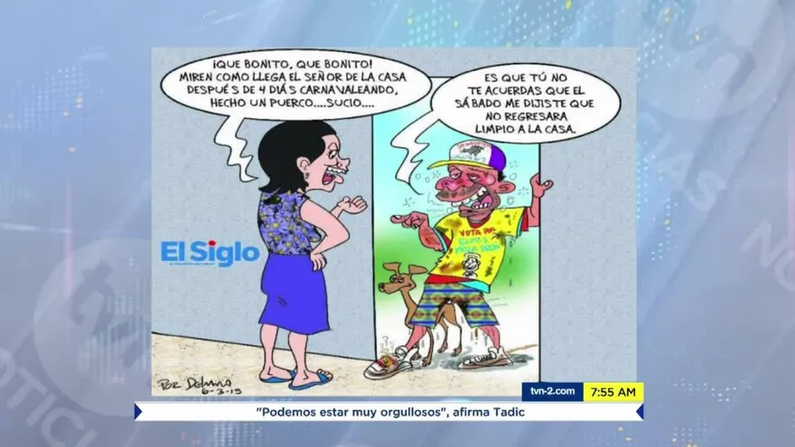 Noticiero AM 6 de febrero del 2019 - Bloque 5