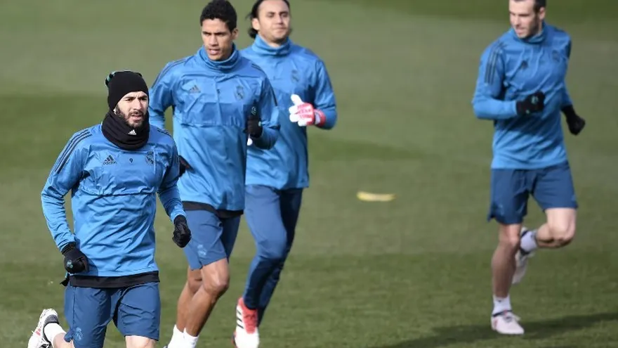 Así se preparó el Real Madrid para la Champions