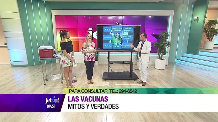 Las vacunas: mitos y verdades