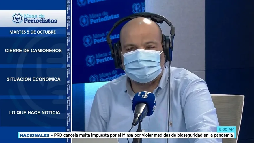 Mesa de Periodistas del 5 de octubre de 2021