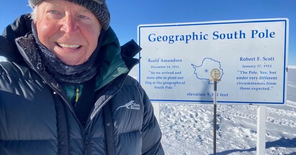 Un panameño, el primer ser humano de la historia en viajar a los 193 países de la ONU, los dos polos y el espacio