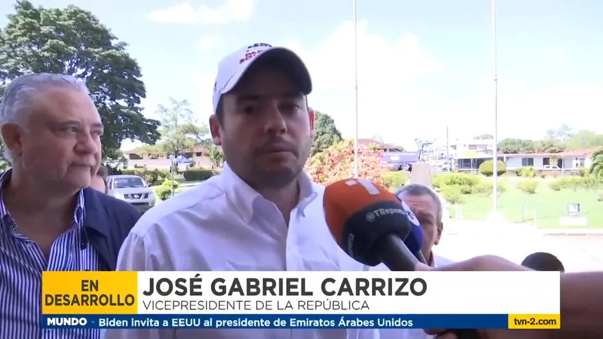 Vicepresidente Carrizo acude a la reunión en la Normal este sábado
