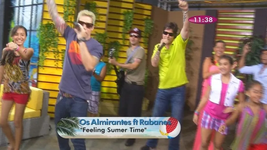 Los Rabanes Ft. Os Almirantes "Feeling Summer Time"
