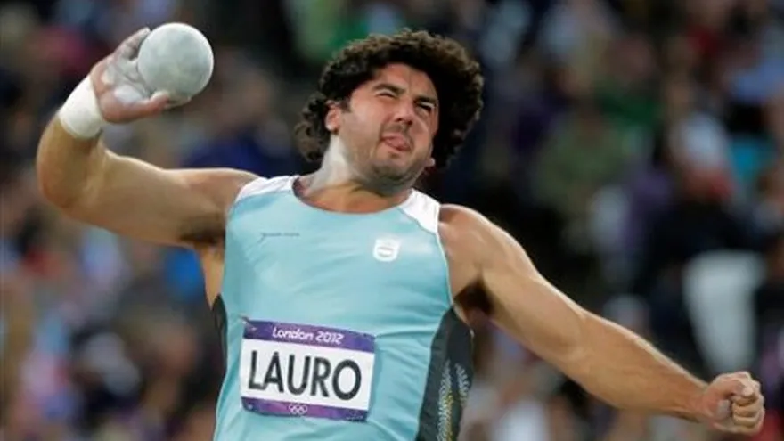 Argentino Lauro se va eliminado del disco olímpico