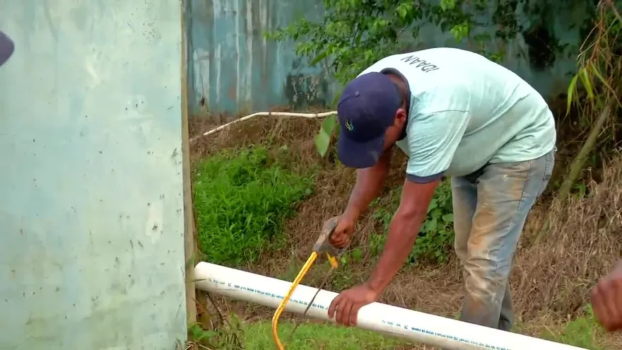 Varios residentes de Arraiján sin agua