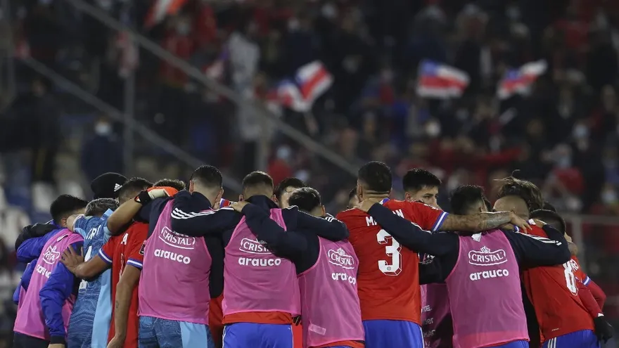 Selección de Chile se resiste quedar fuera de Catar 2022