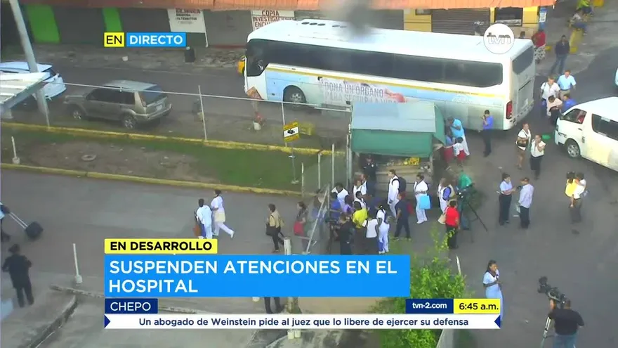 Suspenden atención en el hospital de Chepo