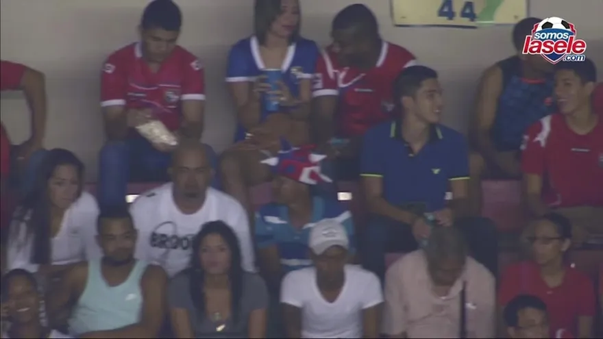 Así está el ambiente en el Rommel Fernández previo al Panamá vs Uruguay