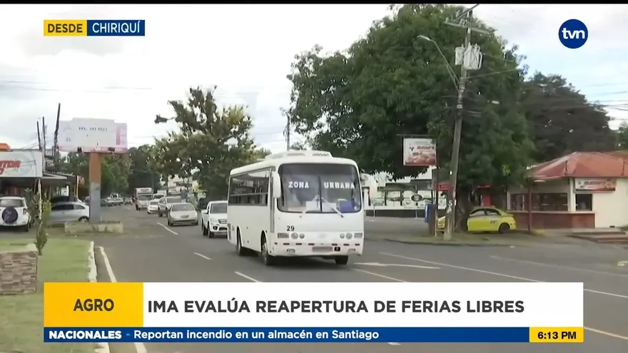 IMA evalúa reapertura de las Ferias Libres