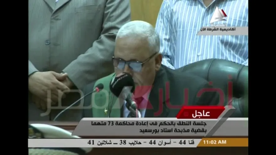 Confirman pena de muerte a 11 egipcios