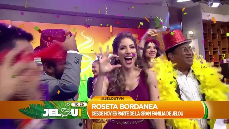 Roseta Bordanea ahora es parte de la gran familia de Jelou