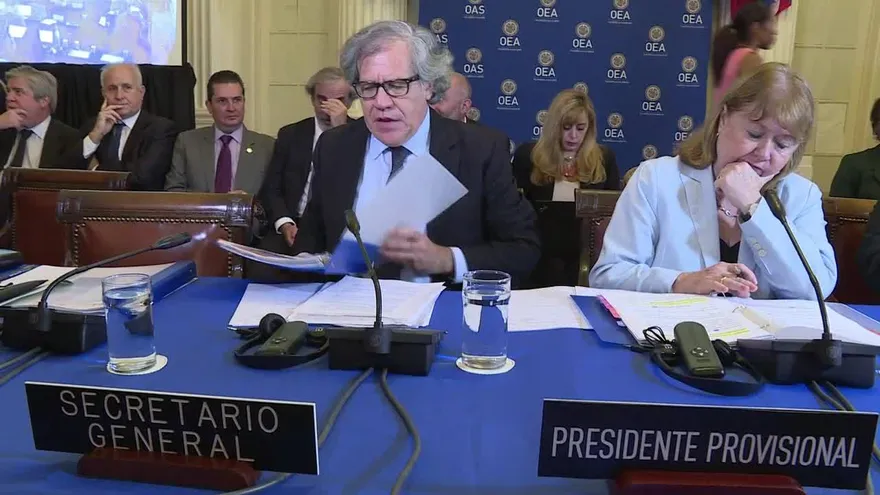 Dividida, OEA no logra acuerdo sobre Venezuela