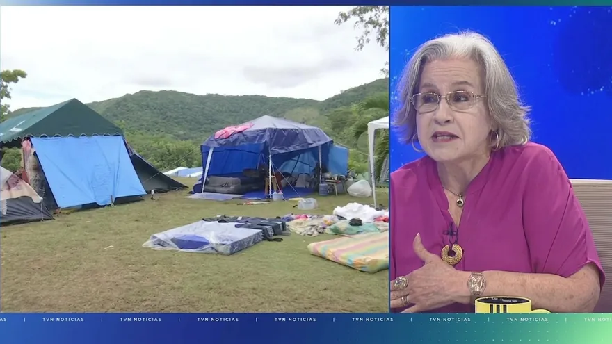 Exministra Leonor Calderón cuestiona la falta de coordinación en la respuesta al terremoto