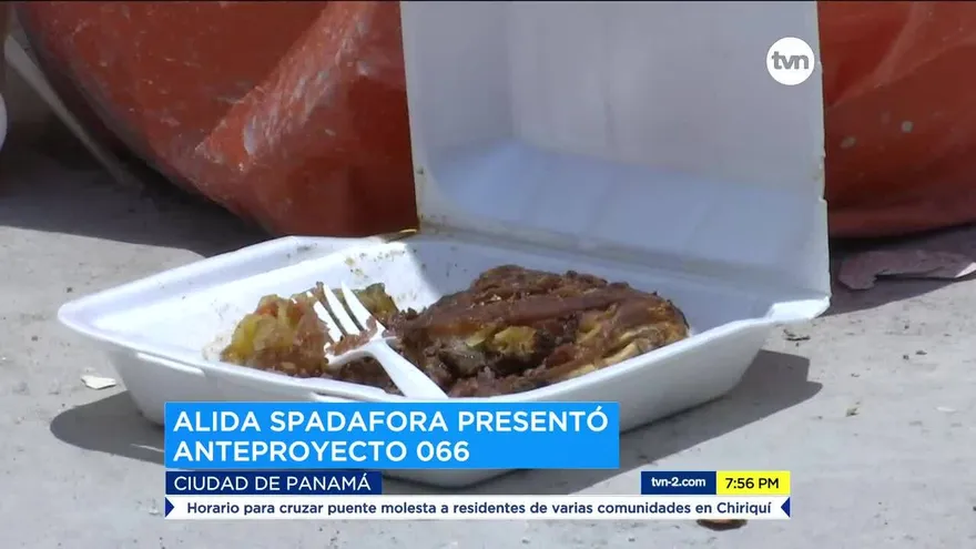 Iniciativa legislativa busca prohibir el uso de foam en Panamá